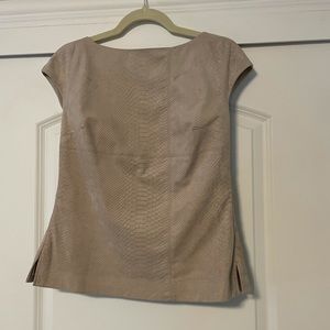 Elegant top W By Worth